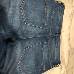 JCrew wide leg jeans. Perfect condition!